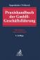 Mobile Preview: Praxishandbuch der GmbH-Geschäftsführung | Oppenländer