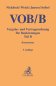 Mobile Preview: VOB Teil B: VOB/B | Nicklisch