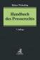 Preview: Handbuch des Presserechts | Ricker