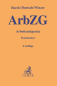 Mobile Preview: Arbeitszeitgesetz: ArbZG | Baeck