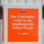 Preview: Das Unterhaltsrecht in der familienrechtlichen Praxis | Dose
