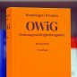 Preview: Ordnungswidrigkeitengesetz: OWiG | Krenberger