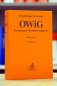Preview: Ordnungswidrigkeitengesetz: OWiG | Krenberger