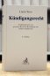 Preview: Kündigungsrecht | Linck (vormals Ascheid)
