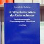Preview: Strafbarkeitsrisiken des Unternehmers | Mansdörfer