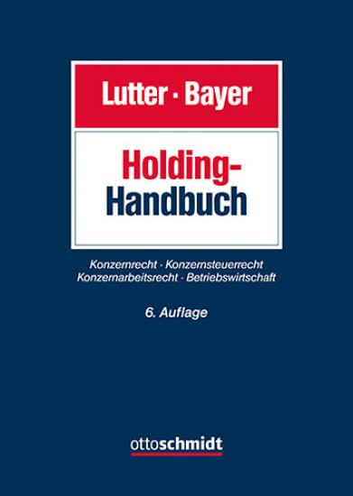 Holding-Handbuch | Lutter