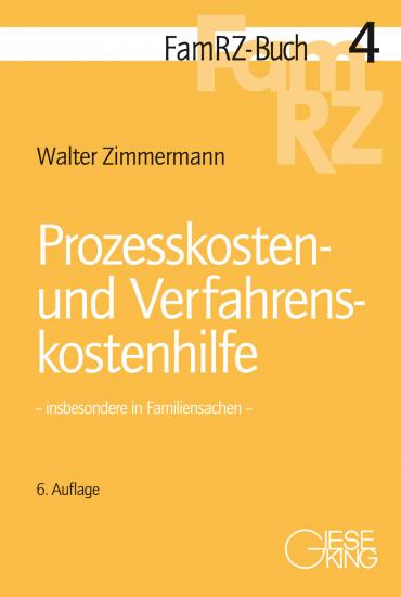 Prozesskosten- und Verfahrenskostenhilfe | Zimmermann