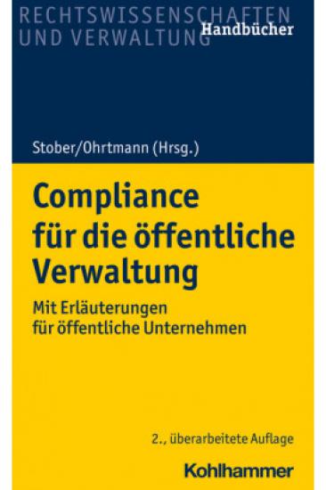 Compliance für die öffentliche Verwaltung | Stober