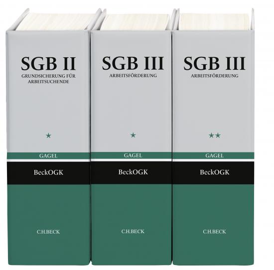 beck-online.GROSSKOMMENTAR zum SGB: SGB II / SGB III - ohne Ergänzungslieferungen - Loseblattwerk | Gagel