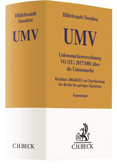 Unionsmarkenverordnung: UMV | Hildebrandt
