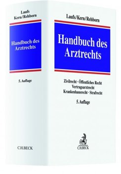 Handbuch des Arztrechts | Laufs