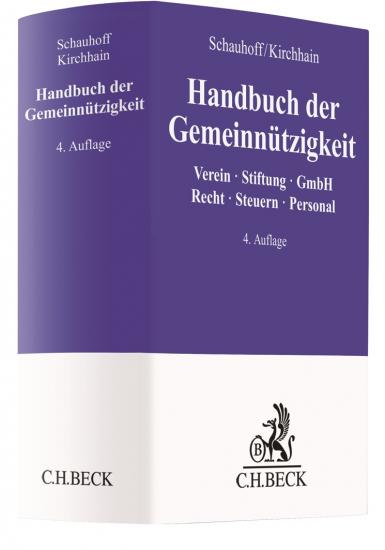 Handbuch der Gemeinnützigkeit | Schauhoff