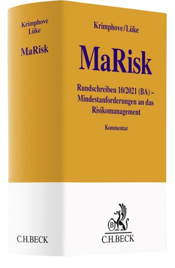MaRisk - Mindestanforderungen an das Risikomanagement | Krimphove
