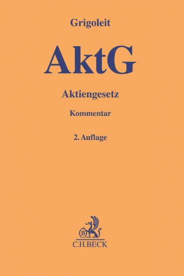 Aktiengesetz: AktG | Grigoleit