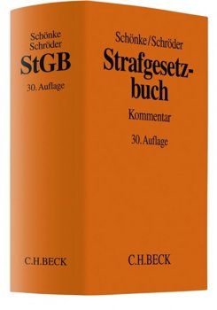 Strafgesetzbuch: StGB | Schönke/Schröder