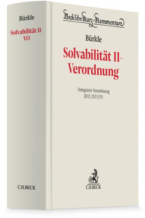 Solvabilität II-Verordnung | Bürkle