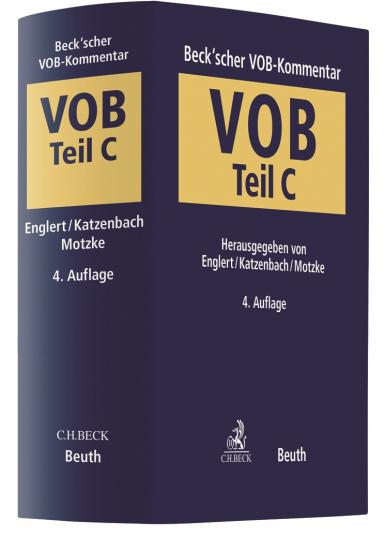 Beck'scher VOB-Kommentar: VOB Teil C | Englert