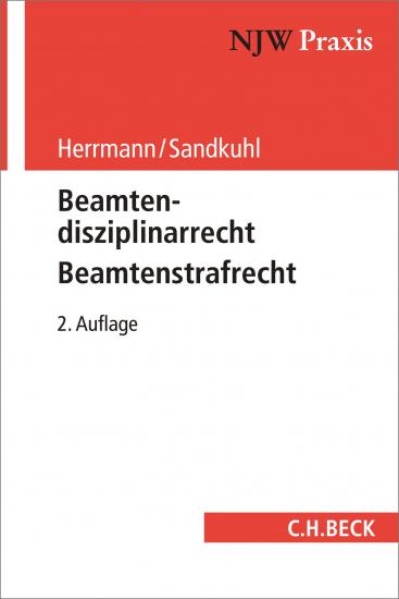 Beamtendisziplinarrecht - Beamtenstrafrecht | Herrmann