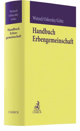Handbuch Erbengemeinschaft | Wetzel