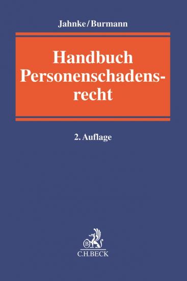 Handbuch Personenschadensrecht | Jahnke