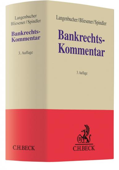 Bankrechts-Kommentar | Langenbucher