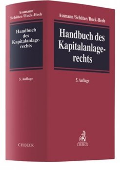 Handbuch des Kapitalanlagerechts | Assmann