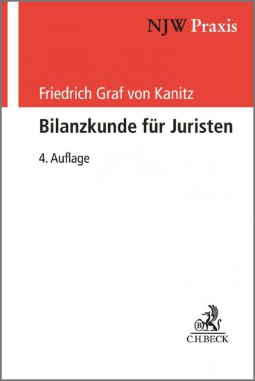 Bilanzkunde für Juristen | v. Kanitz