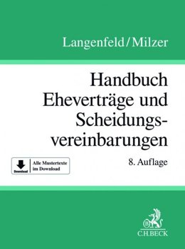 Handbuch Eheverträge und Scheidungsvereinbarungen | Langenfeld