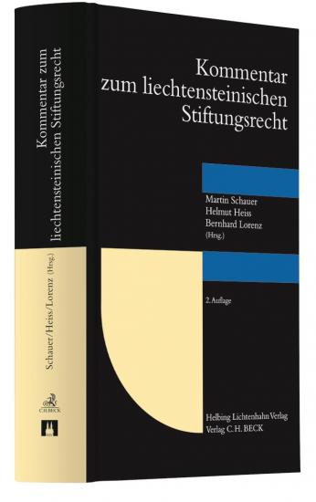 Kommentar zum Liechtensteinischen Stiftungsrecht | Schauer