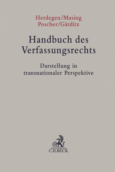 Handbuch des Verfassungsrechts | Herdegen