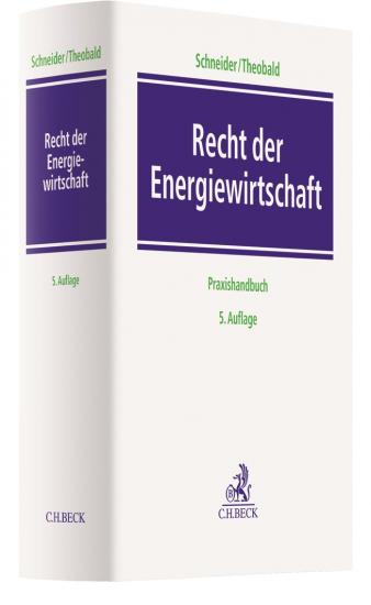 Recht der Energiewirtschaft | Schneider