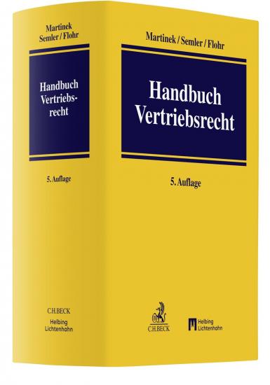 Handbuch Vertriebsrecht | Martinek