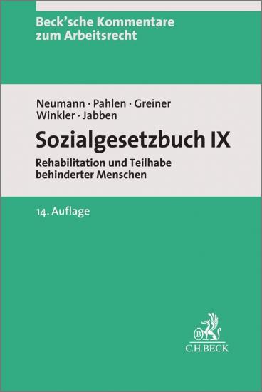 Sozialgesetzbuch IX: SGB IX | Neumann