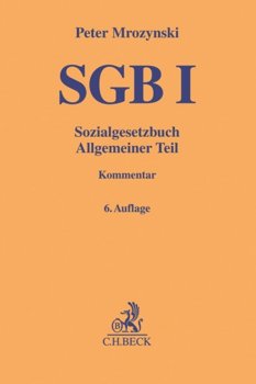 SGB I Sozialgesetzbuch Allgemeiner Teil | Mrozynski