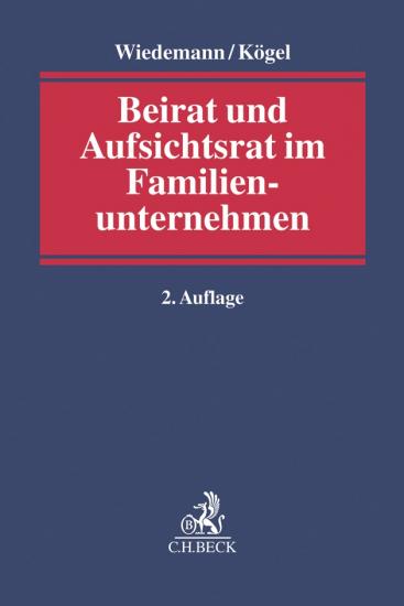 Beirat und Aufsichtsrat im Familienunternehmen | Wiedemann