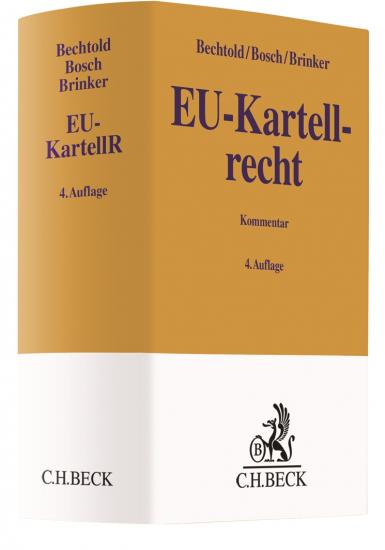 EU-Kartellrecht: EU-KartellR | Bechtold