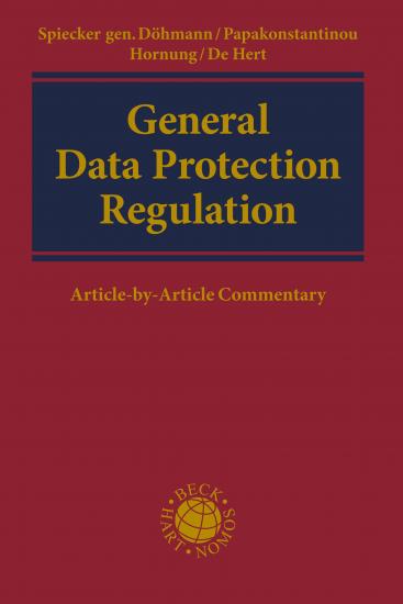General Data Protection Regulation | Spiecker gen. Döhmann