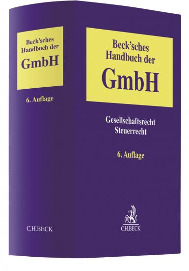 Beck'sches Handbuch der GmbH | Prinz