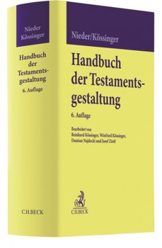 Handbuch der Testamentsgestaltung | Nieder