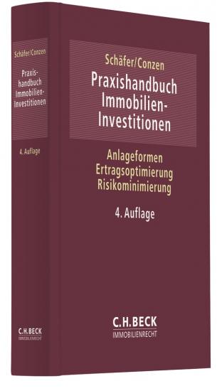 Praxishandbuch Immobilien-Investitionen | Schäfer