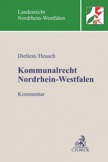 Kommunalrecht Nordrhein-Westfalen | Dietlein
