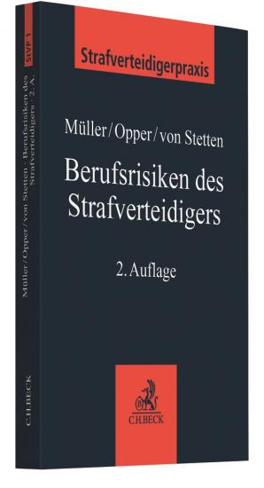 Berufsrisiken des Strafverteidigers | Müller