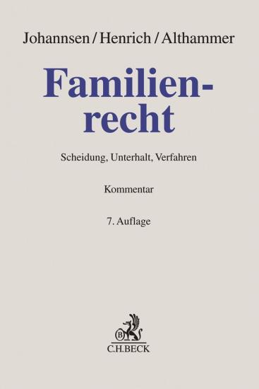 Familienrecht | Johannsen