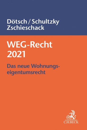WEG-Recht 2021 | Dötsch