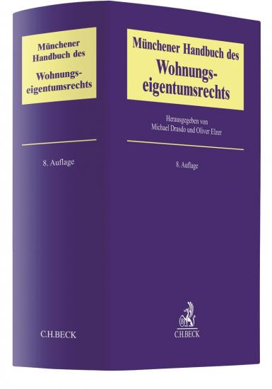 Münchener Handbuch des Wohnungseigentumsrechts | Drasdo
