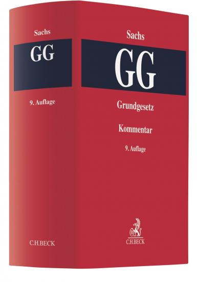 Grundgesetz: GG | Sachs