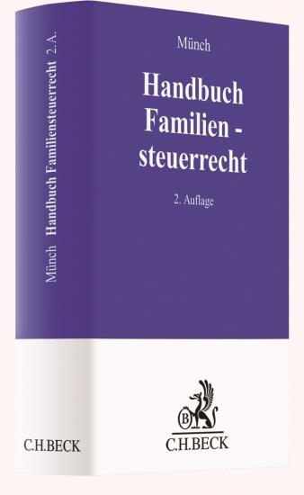Handbuch Familiensteuerrecht | Münch