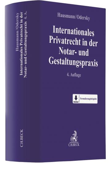 Internationales Privatrecht in der Notar- und Gestaltungspraxis | Hausmann