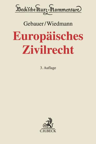 Europäisches Zivilrecht | Gebauer