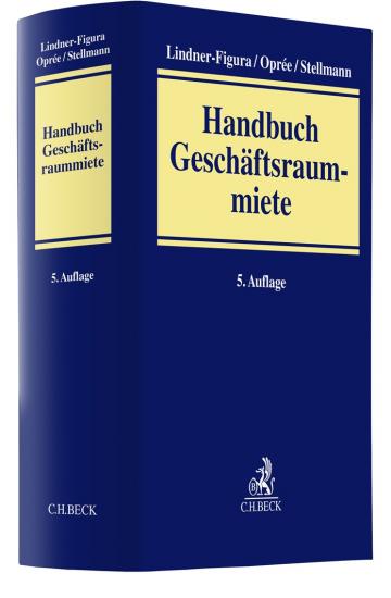 Handbuch Geschäftsraummiete | Lindner-Figura